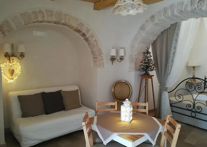 In Trulli Альберобелло